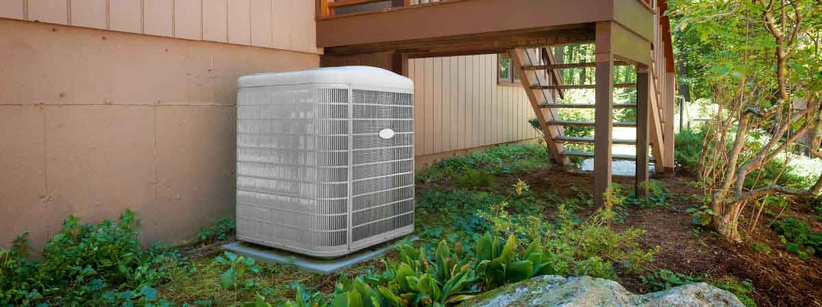 Split air conditioners are reliable and efficient cooling systems! Call Chase Heating and Cooling today for your estimate or service on an existing unit!